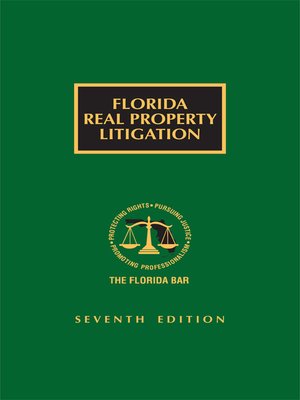 cover image of Florida Real Property Litigation